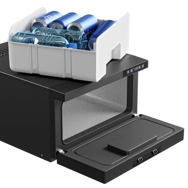 Yolco CB21A 20 L drawer compressor fridge, 12/24V DC