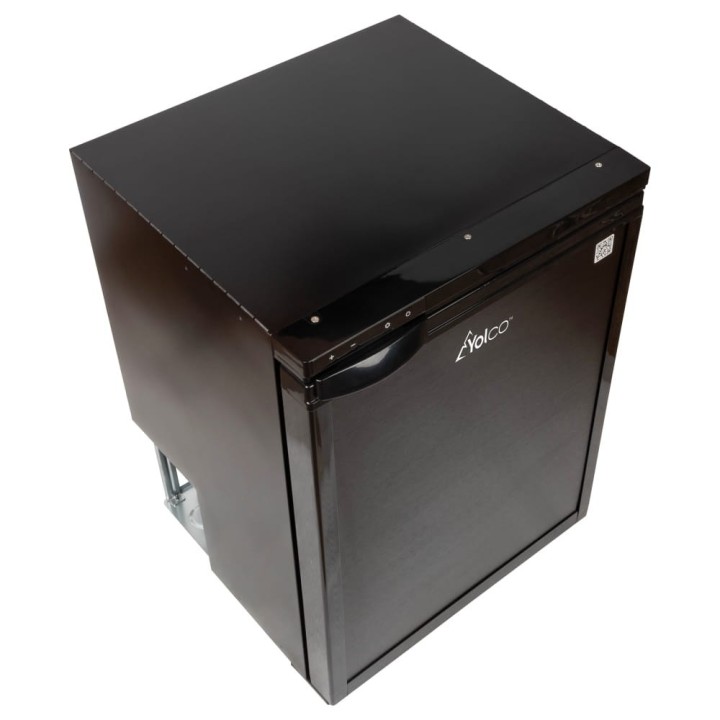 Yolco KL65N 59 L compressor fridge with 14 L freezer