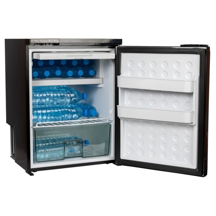 Yolco KL65N 59 L compressor fridge with 14 L freezer