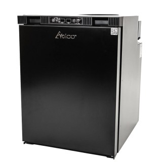 Yolco RL75M Black 72 L built-in fridge with freezer