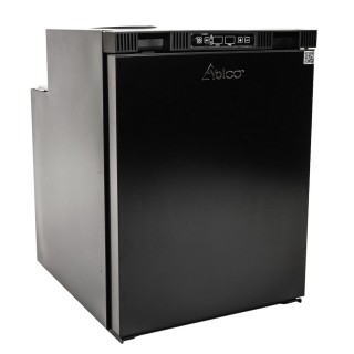 Yolco RL75M Black 72 L built-in fridge with freezer