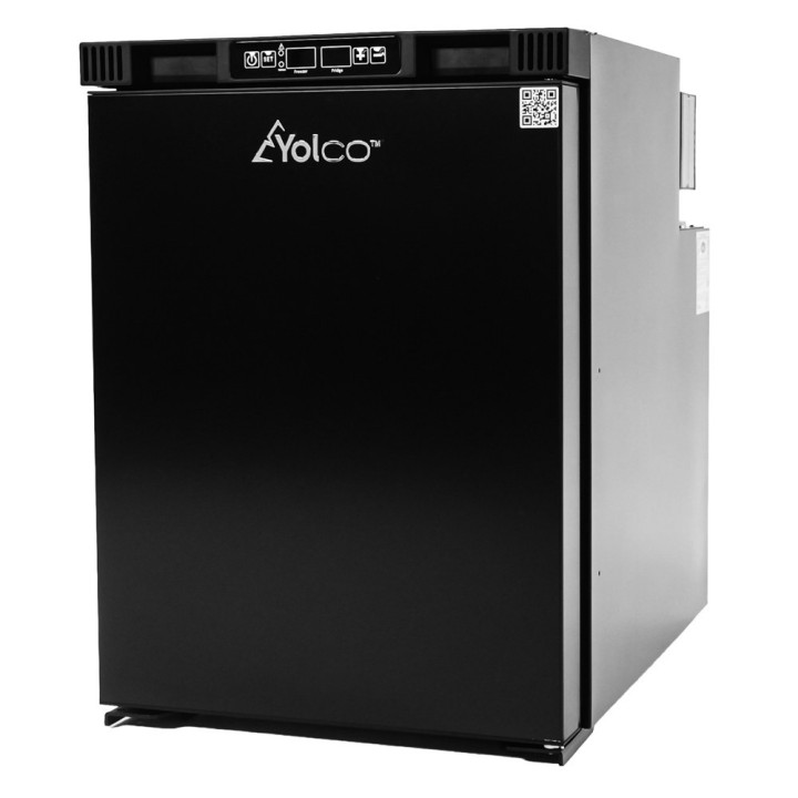 Yolco RL50M Black 42.6 L built-in fridge with freezer