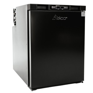 Yolco RL50M Black 42.6 L built-in fridge with freezer