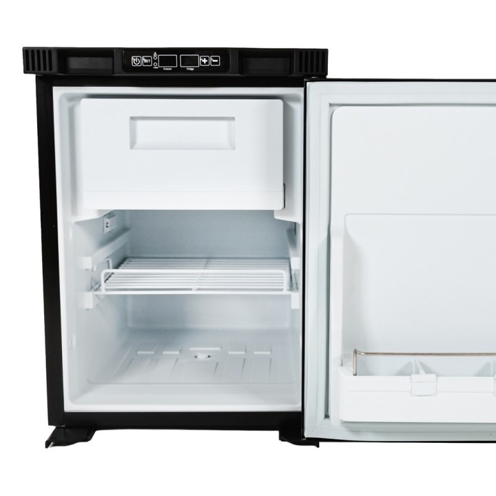 Yolco RL50M Black 42.6 L built-in fridge with freezer