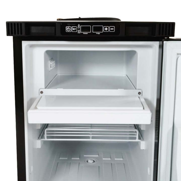 Yolco RL50M Black 42.6 L built-in fridge with freezer