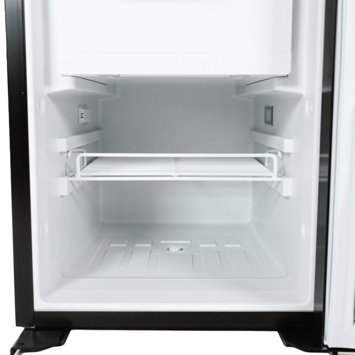 Yolco RL50M Black 42.6 L built-in fridge with freezer