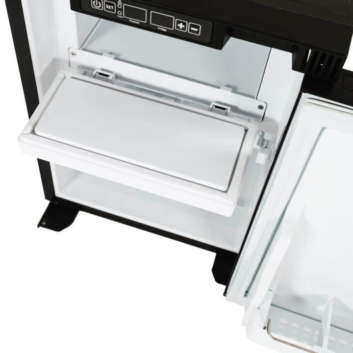 Yolco RL50M Black 42.6 L built-in fridge with freezer