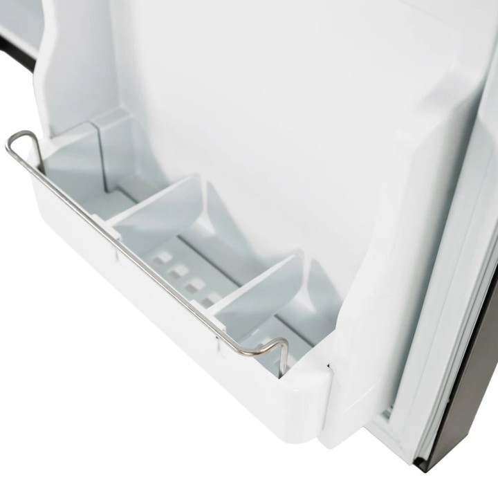 Yolco RL50M Black 42.6 L built-in fridge with freezer