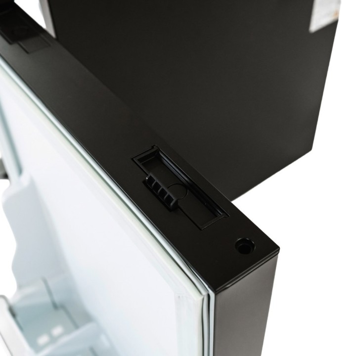 Yolco RL50M Black 42.6 L built-in fridge with freezer