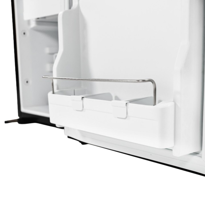 Yolco RL50M Black 42.6 L built-in fridge with freezer