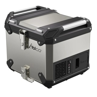Yolco MCX17 Silver 17 L compressor motorcycle topcase
