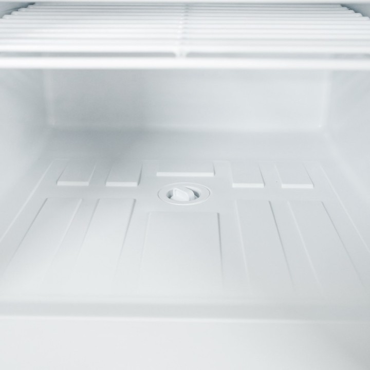 Yolco RL50M Black 42.6 L built-in fridge with freezer