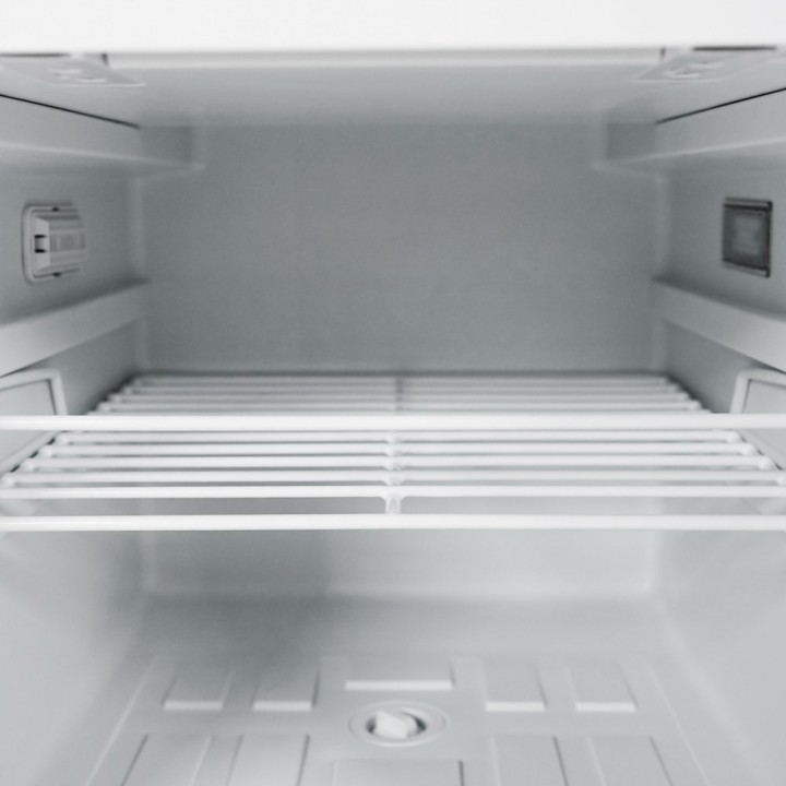 Yolco RL50M Black 42.6 L built-in fridge with freezer