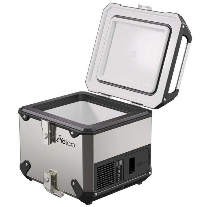 Yolco MCX17 Silver 17 L compressor motorcycle topcase