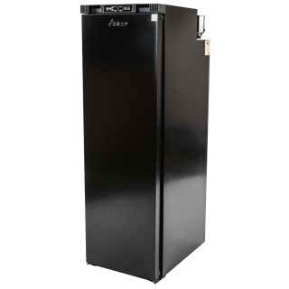 Yolco RL130M Black 132 L built-in fridge with freezer