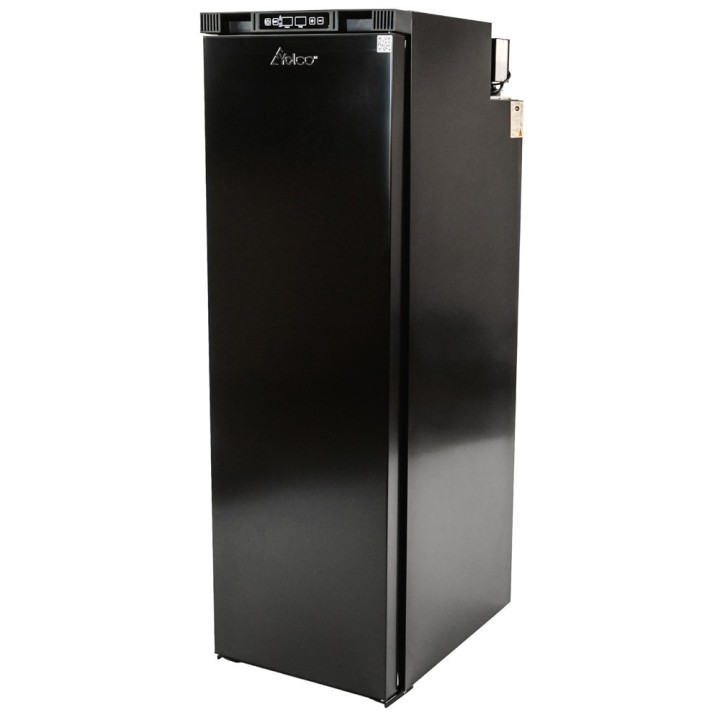 Yolco RL130M Black 132 L built-in fridge with freezer