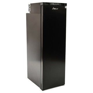 Yolco RL130M Black 132 L built-in fridge with freezer