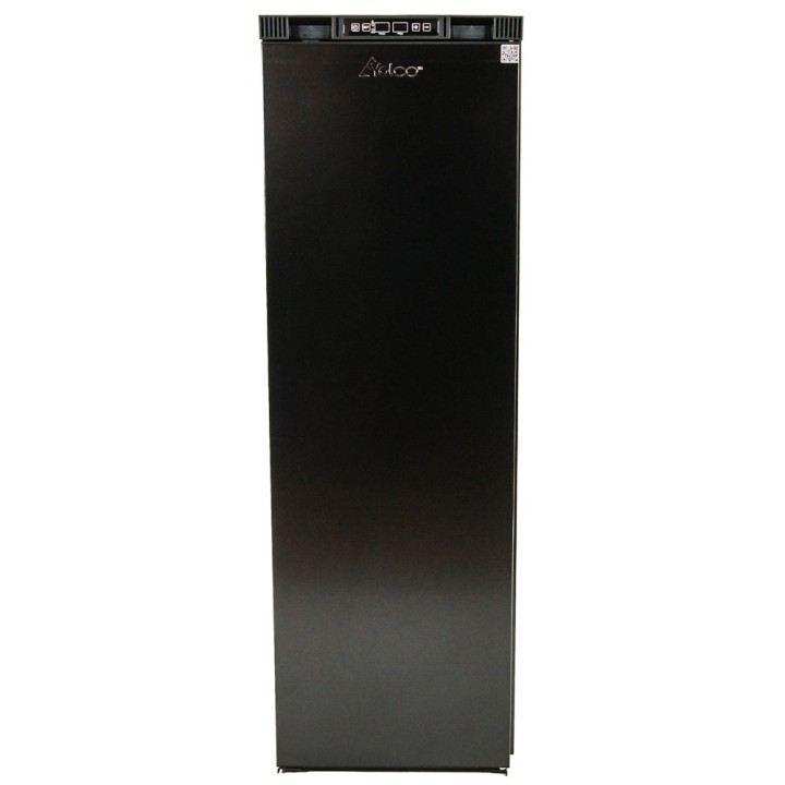 Yolco RL130M Black 132 L built-in fridge with freezer