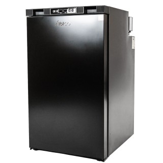 Yolco RL105M Black 104 L built-in fridge with freezer