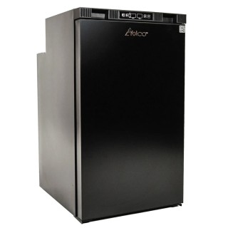 Yolco RL105M Black 104 L built-in fridge with freezer