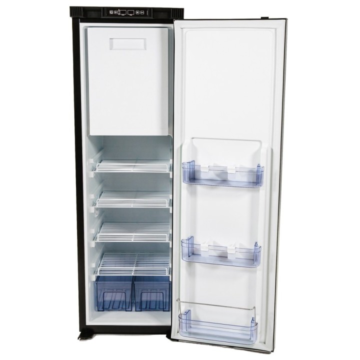 Yolco RL130M Black 132 L built-in fridge with freezer