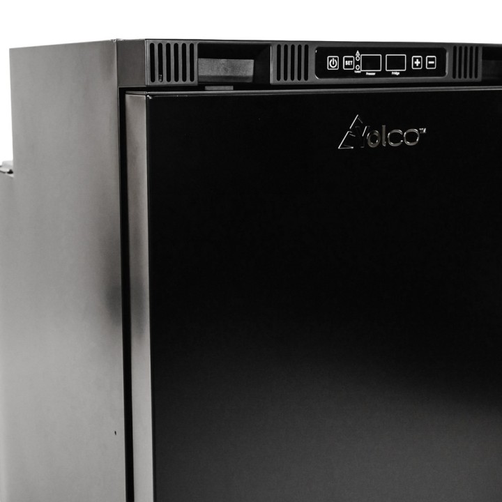 Yolco RL105M Black 104 L built-in fridge with freezer