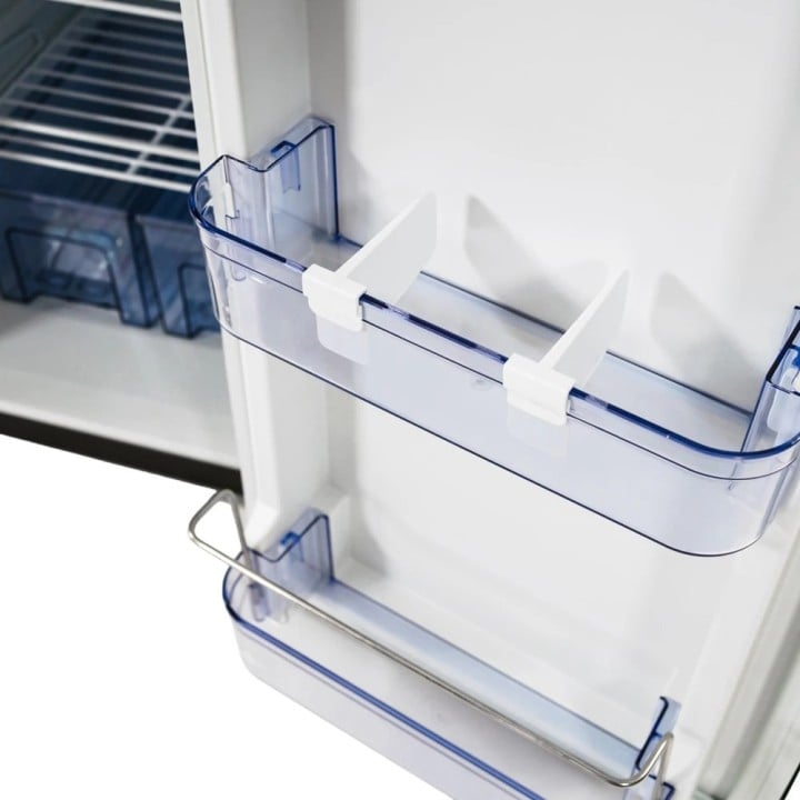 Yolco RL130M Black 132 L built-in fridge with freezer