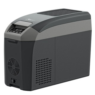 Yolco ARC18 Space Grey portable fridge with shoulder strap
