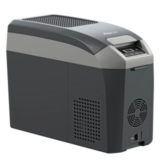 Yolco ARC18 Space Grey portable fridge with shoulder strap