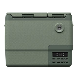 Yolco DX40 Pistachio 39 L dual-zone portable fridge