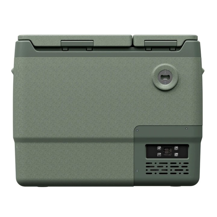 Yolco DX40 Pistachio 39 L dual-zone portable fridge