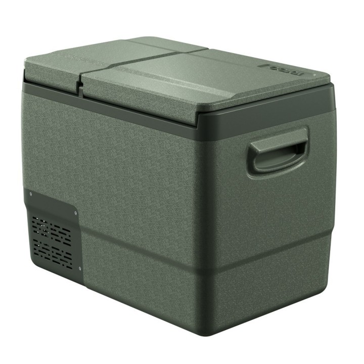 Yolco DX40 Pistachio 39 L dual-zone portable fridge