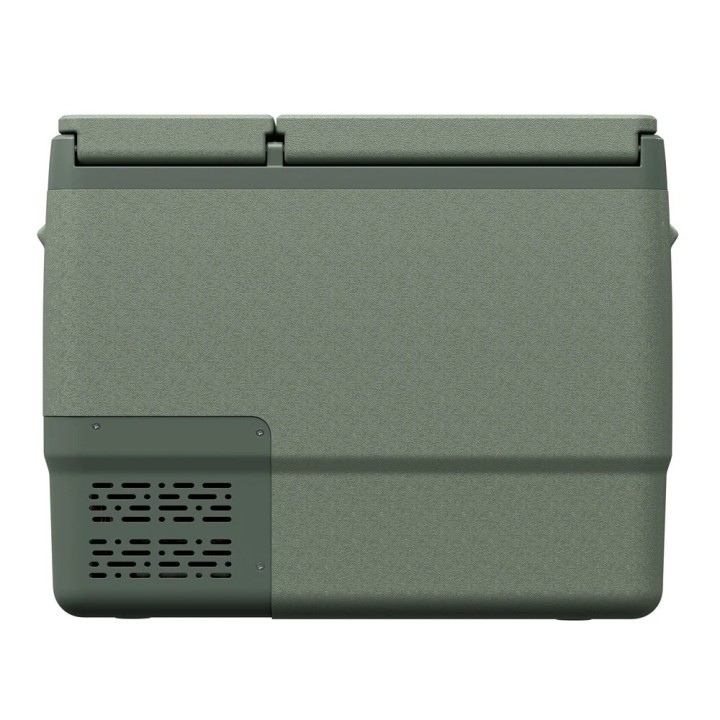 Yolco DX40 Pistachio 39 L dual-zone portable fridge