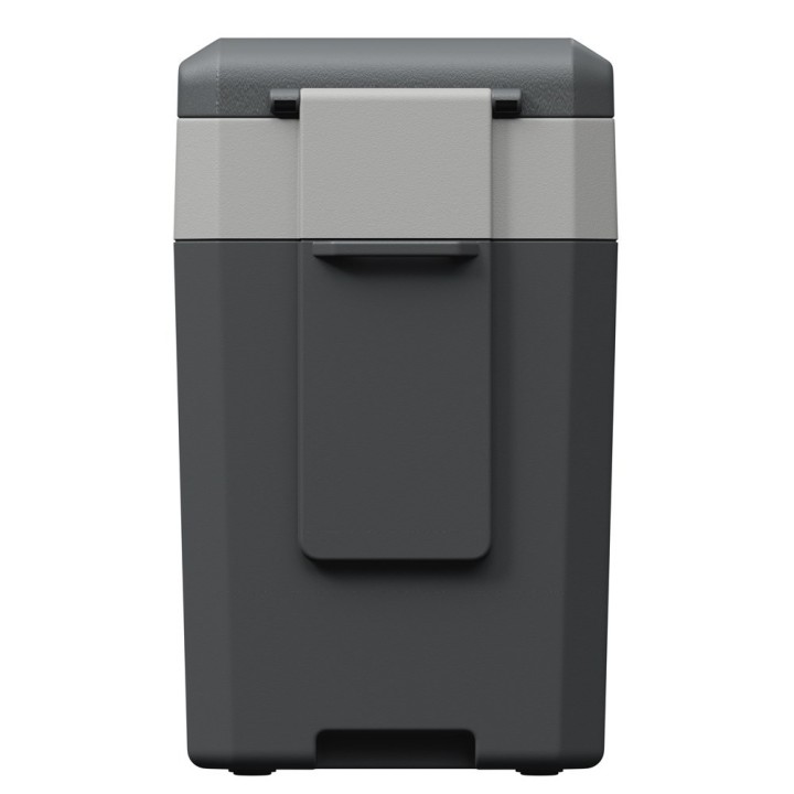 Yolco ARC18 Space Grey portable fridge with shoulder strap