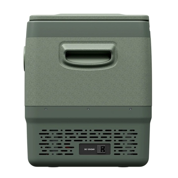 Yolco DX40 Pistachio 39 L dual-zone portable fridge