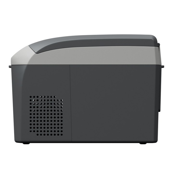 Yolco ARC18 Space Grey portable fridge with shoulder strap