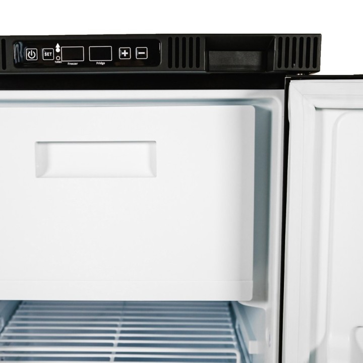 Yolco RL105M Black 104 L built-in fridge with freezer