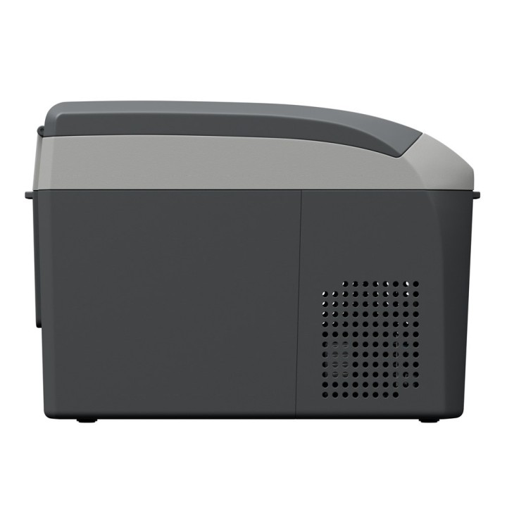 Yolco ARC18 Space Grey portable fridge with shoulder strap
