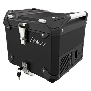 Yolco MCX17 Black 17 L compressor motorcycle topcase