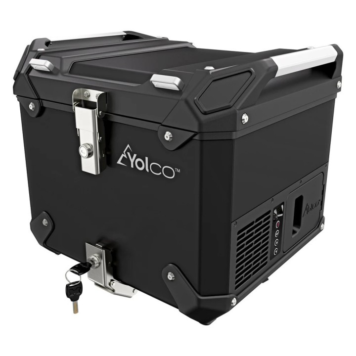 Yolco MCX17 Black 17 L compressor motorcycle topcase