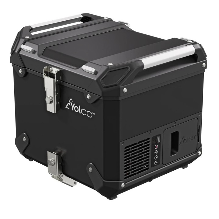 Yolco MCX17 Black 17 L compressor motorcycle topcase
