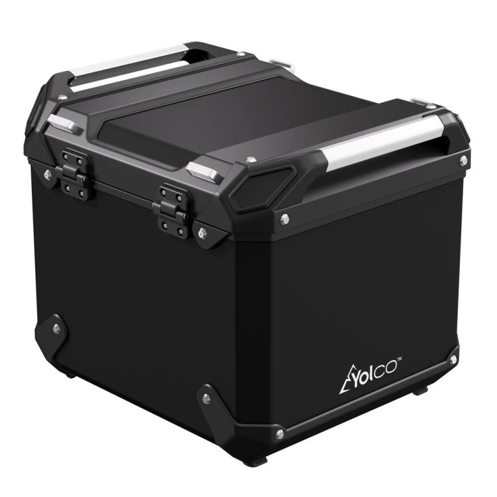 Yolco MCX17 Black 17 L compressor motorcycle topcase