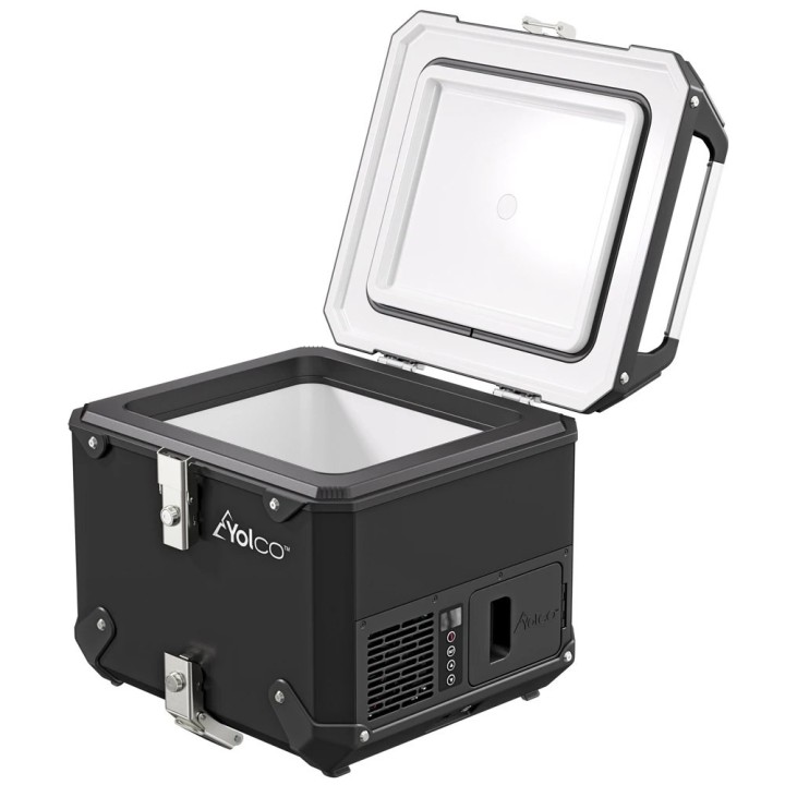 Yolco MCX17 Black 17 L compressor motorcycle topcase