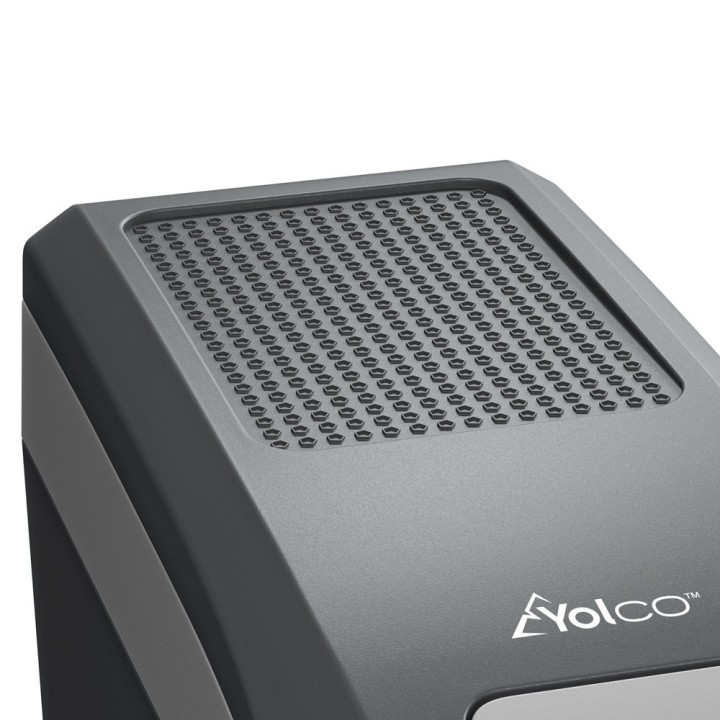 Yolco ARC18 Space Grey portable fridge with shoulder strap