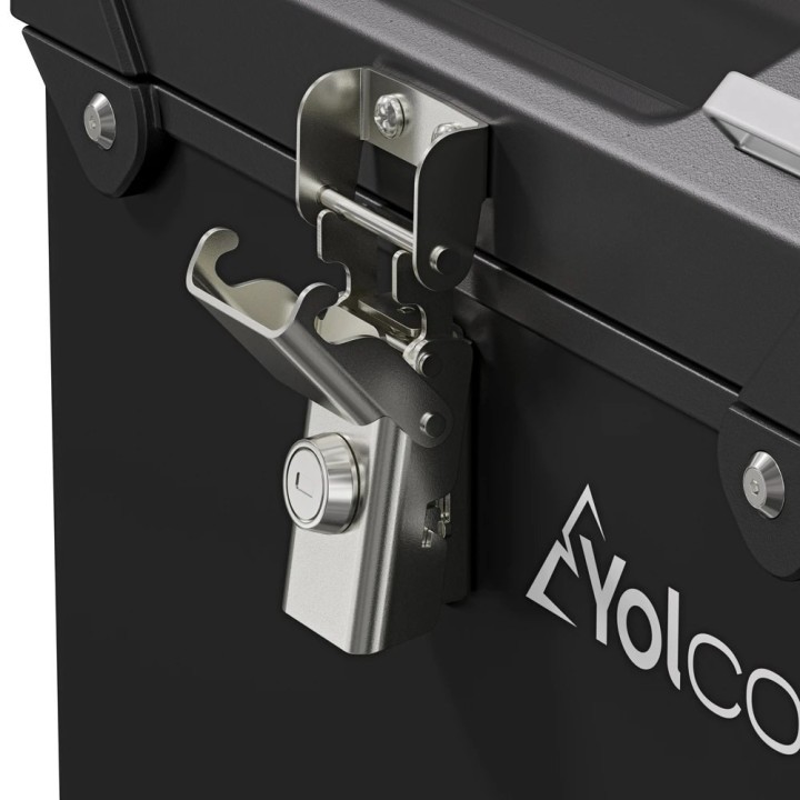 Yolco MCX17 Black 17 L compressor motorcycle topcase