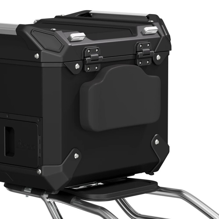 Yolco MCX17 Black 17 L compressor motorcycle topcase