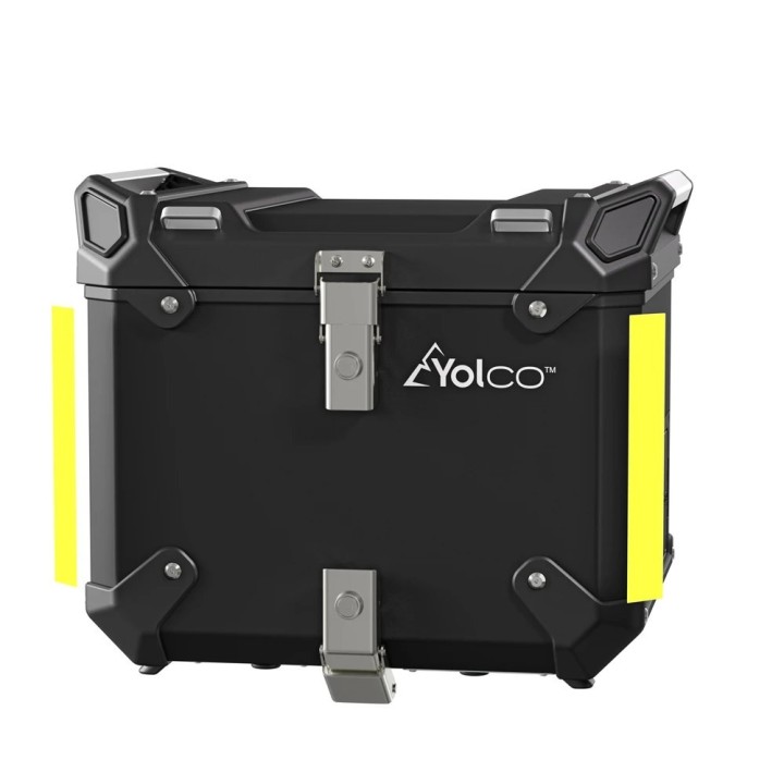 Yolco MCX17 Black 17 L compressor motorcycle topcase