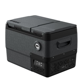 Yolco DX30 Space Grey 30 L dual-zone portable fridge