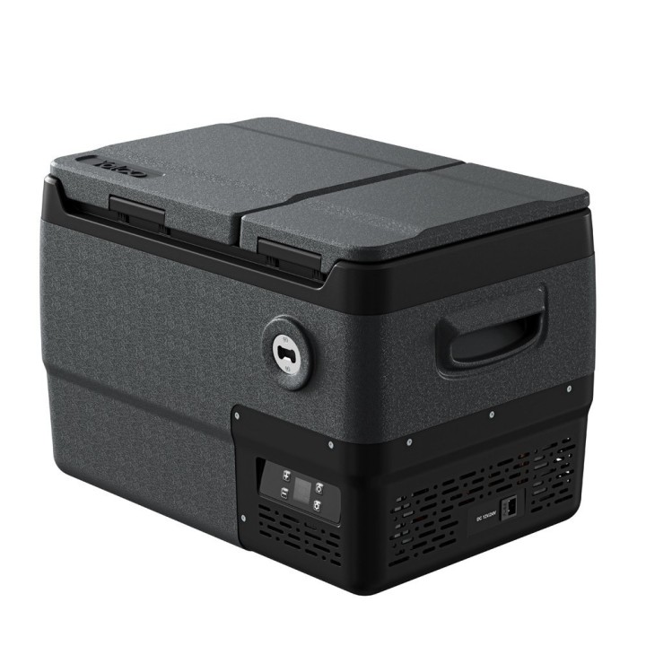 Yolco DX30 Space Grey 30 L dual-zone portable fridge