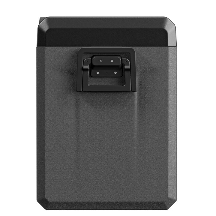 Yolco TCX60 Space Grey 60 L dual-zone fridge on wheels